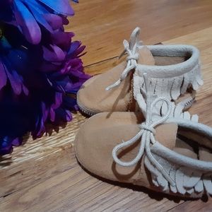 Baby moccasins
